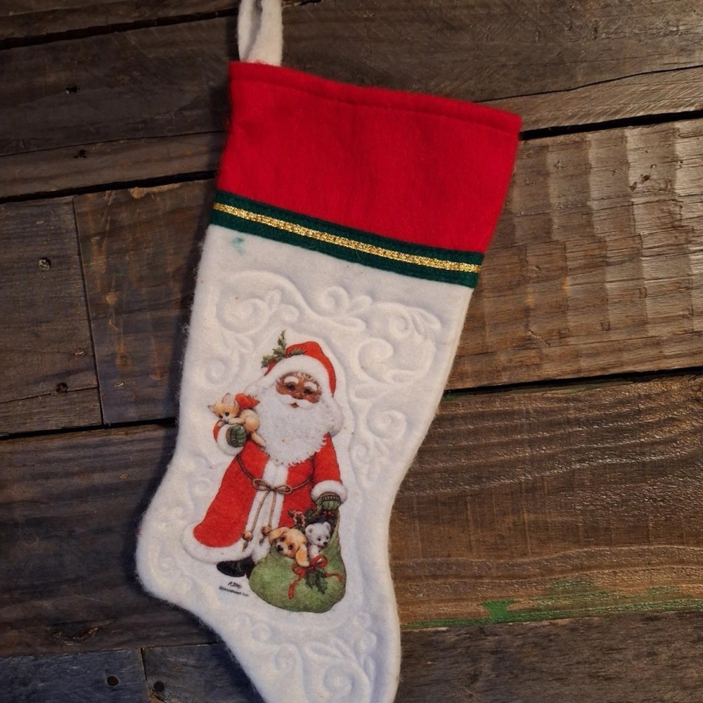 Vintage stocking - Picture 2 of 4